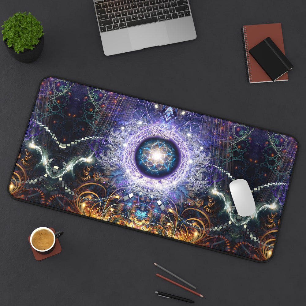 "Immortal Truth" DESK MAT (12x18)(12x22)(15.5x31)