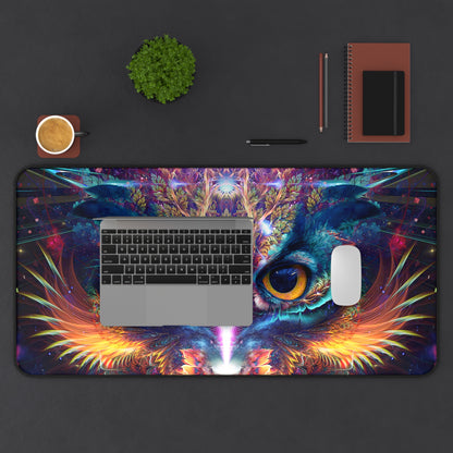 "Peekaboo - [Top Section]" DESK MAT / MOUSE PAD (12x18)(12x22)(15.5x31)