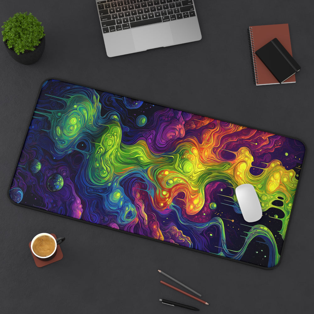 "I Love Lava Lamp" DESK MAT (12x18)(12x22)(15.5x31)