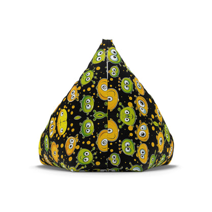 "Don't Feed After Midnight" BEAN BAG CHAIR COVER