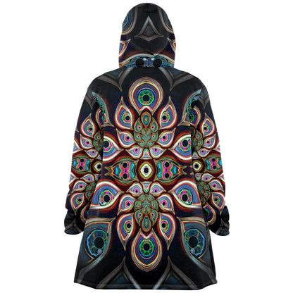 "The Waiting Room" HOODED CLOAK