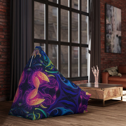 "Orchidious V3" BEAN BAG CHAIR COVER
