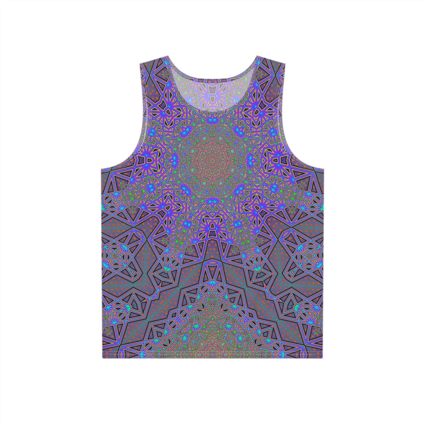 "Chaos of Tron" MEN'S TANK TOP
