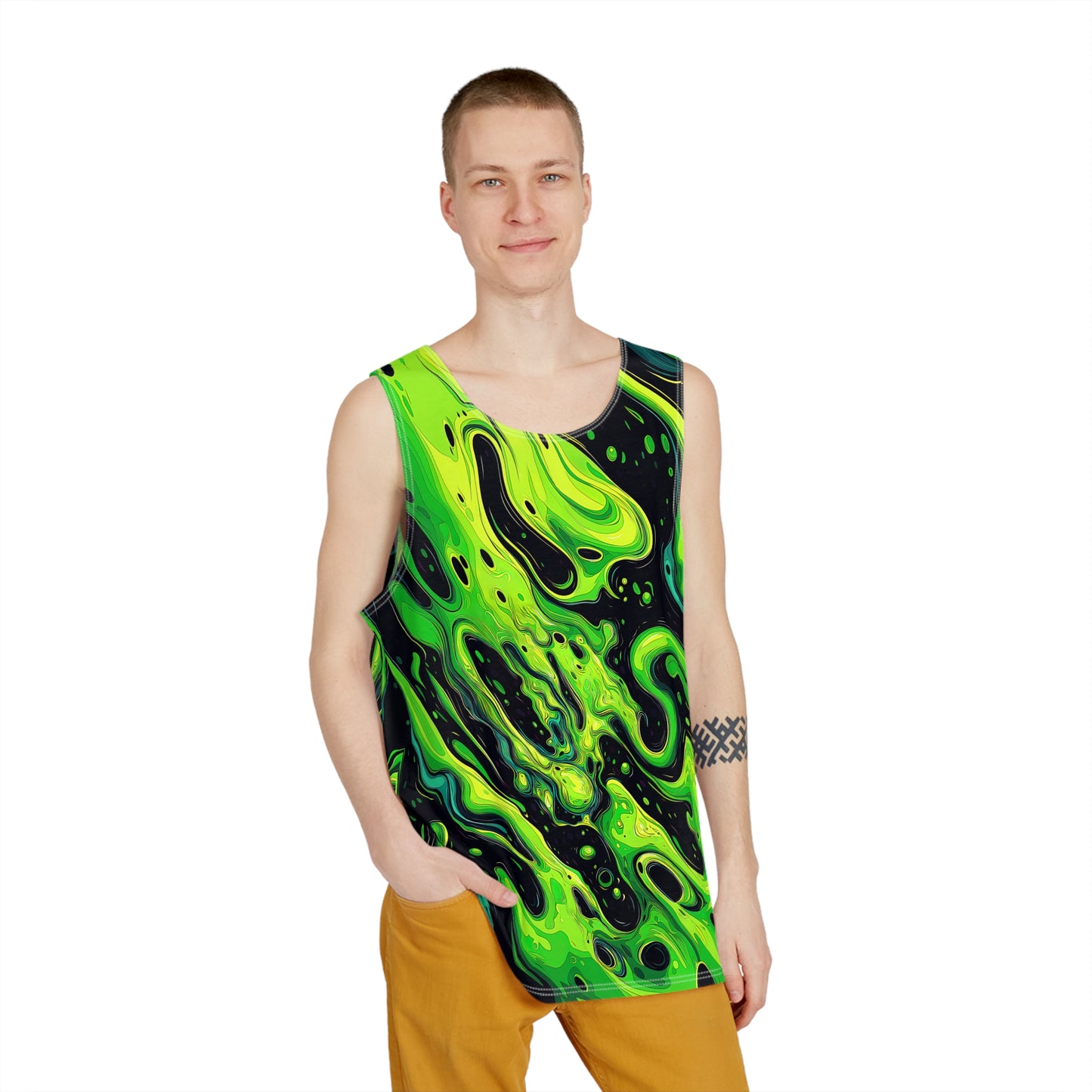 "Slimer" MEN'S TANK TOP