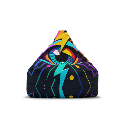 "All Seeing Lightningz" BEAN BAG CHAIR COVER