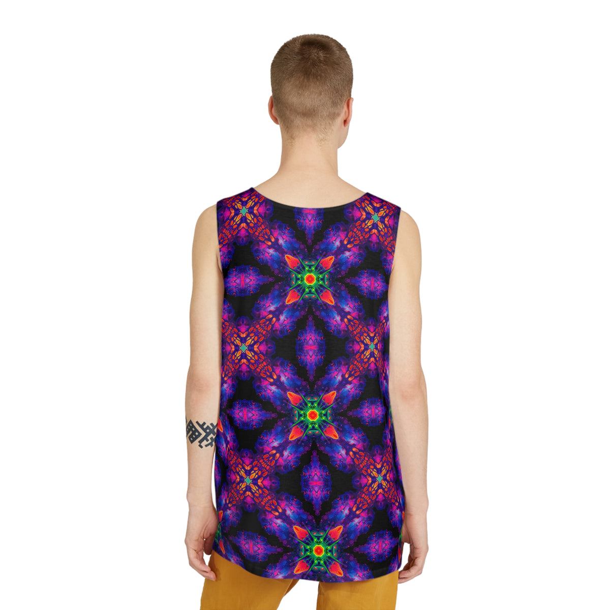 "Nebulon Pattern" MEN'S TANK TOP