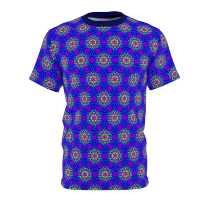 "Paradise Bloom Lattice" PREMIUM TEE