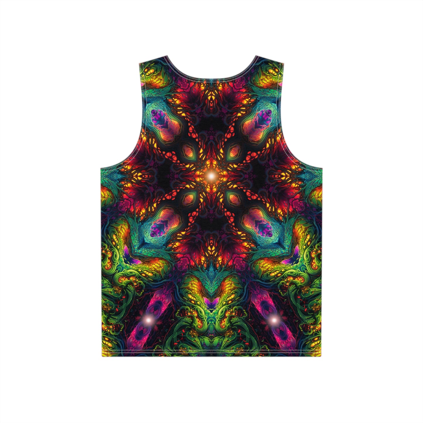 "Seed of Knowledge Mandala" MEN'S TANK TOP