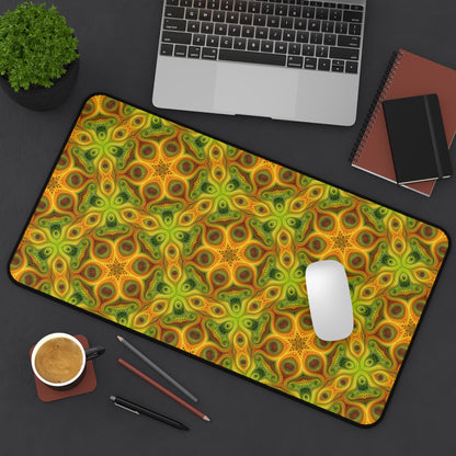 "Sun Lattice" DESK MAT (12x18)(12x22)(15.5x31)