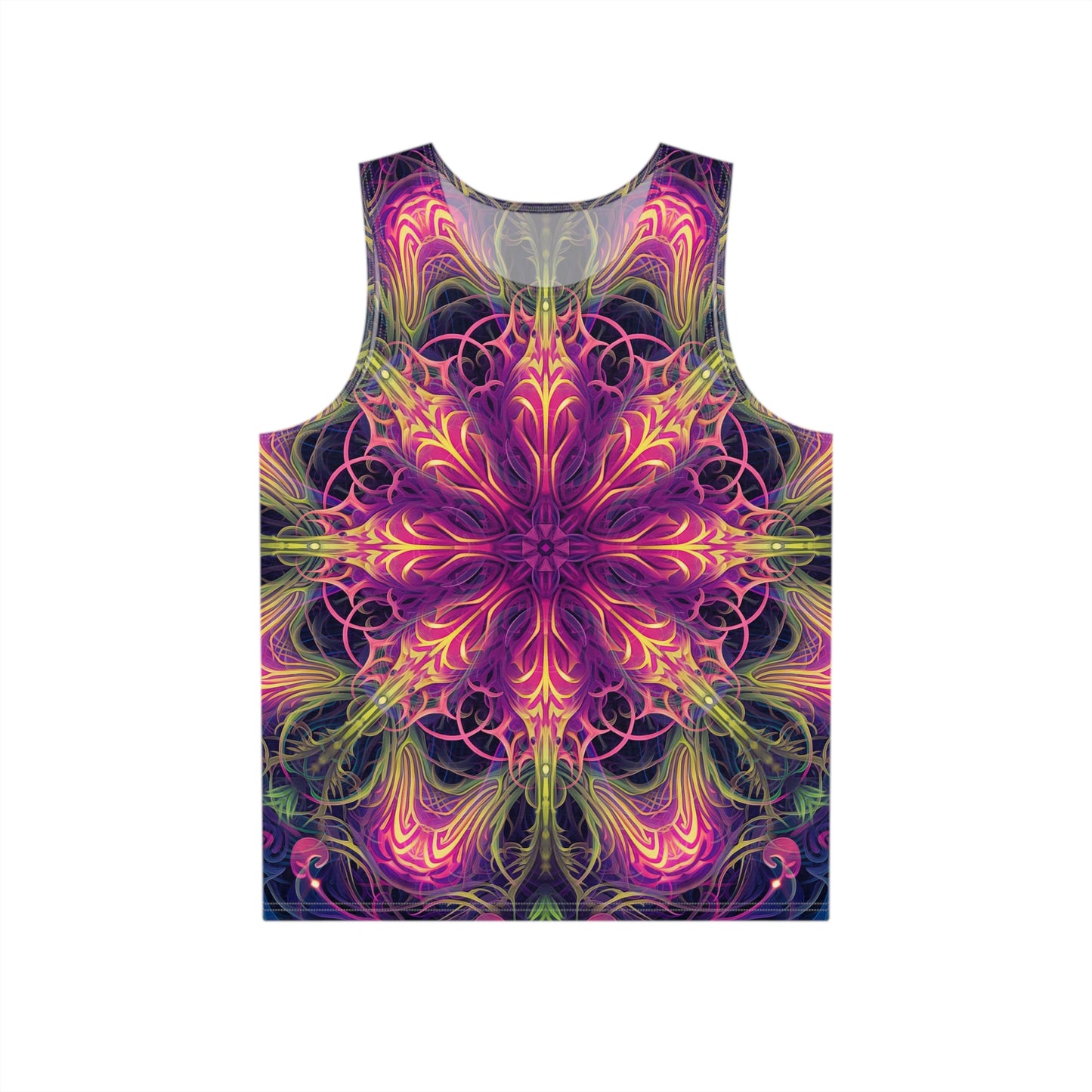 "Gatekeepers Mandala" MEN'S TANK TOP