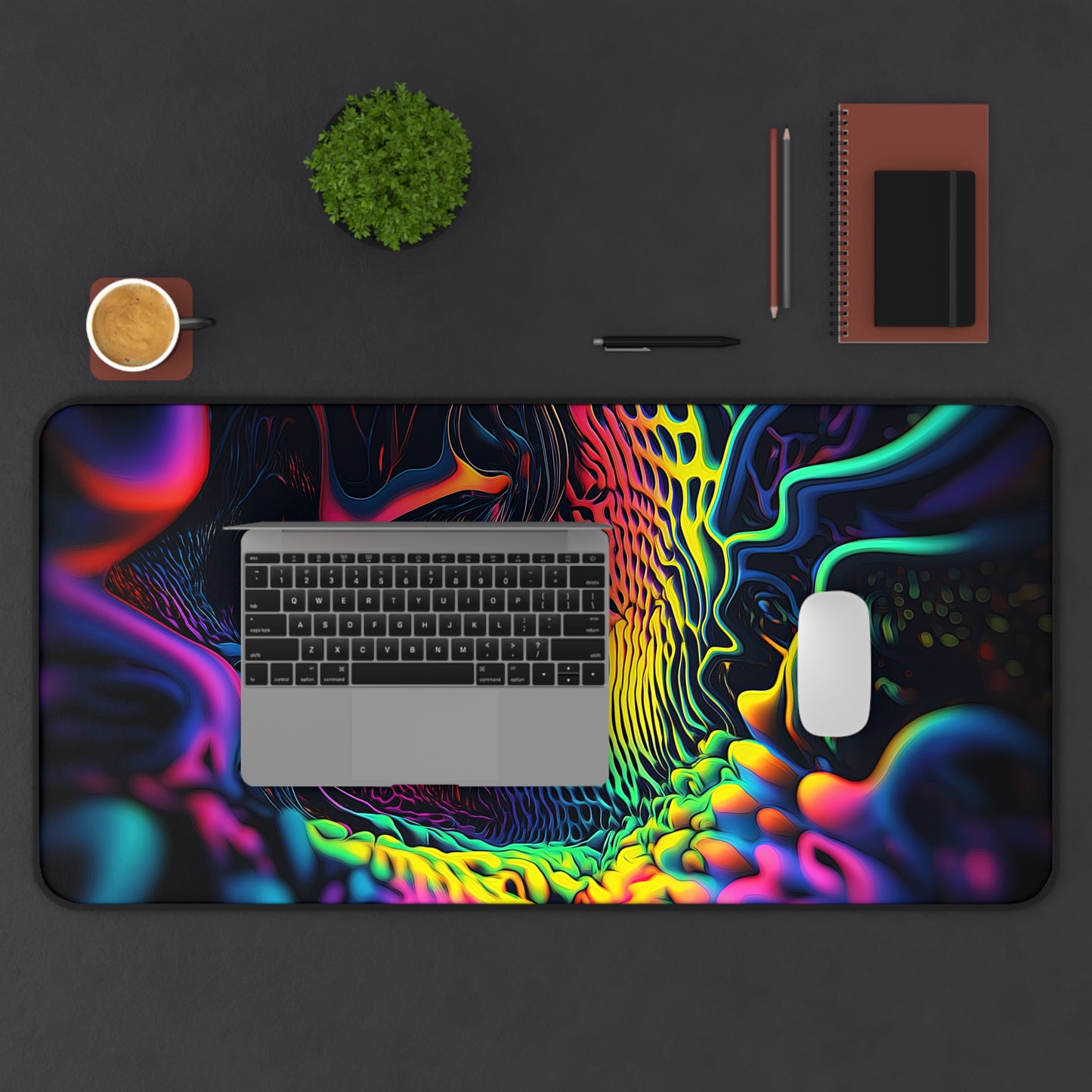 "Ferro Field" DESK MAT (12x18)(12x22)(15.5x31)