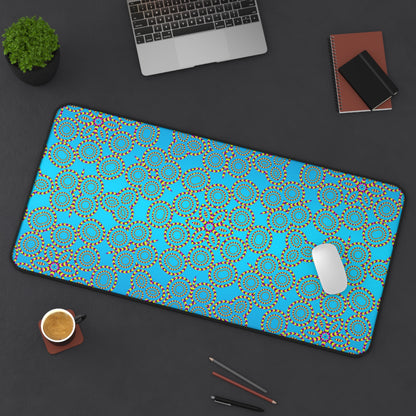 "Loco Motion" DESK MAT (12x18)(12x22)(15.5x31)