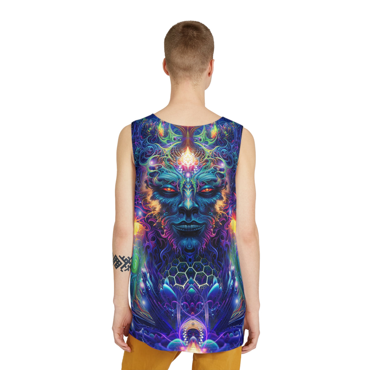 "Third Wish" MEN'S TANK TOP