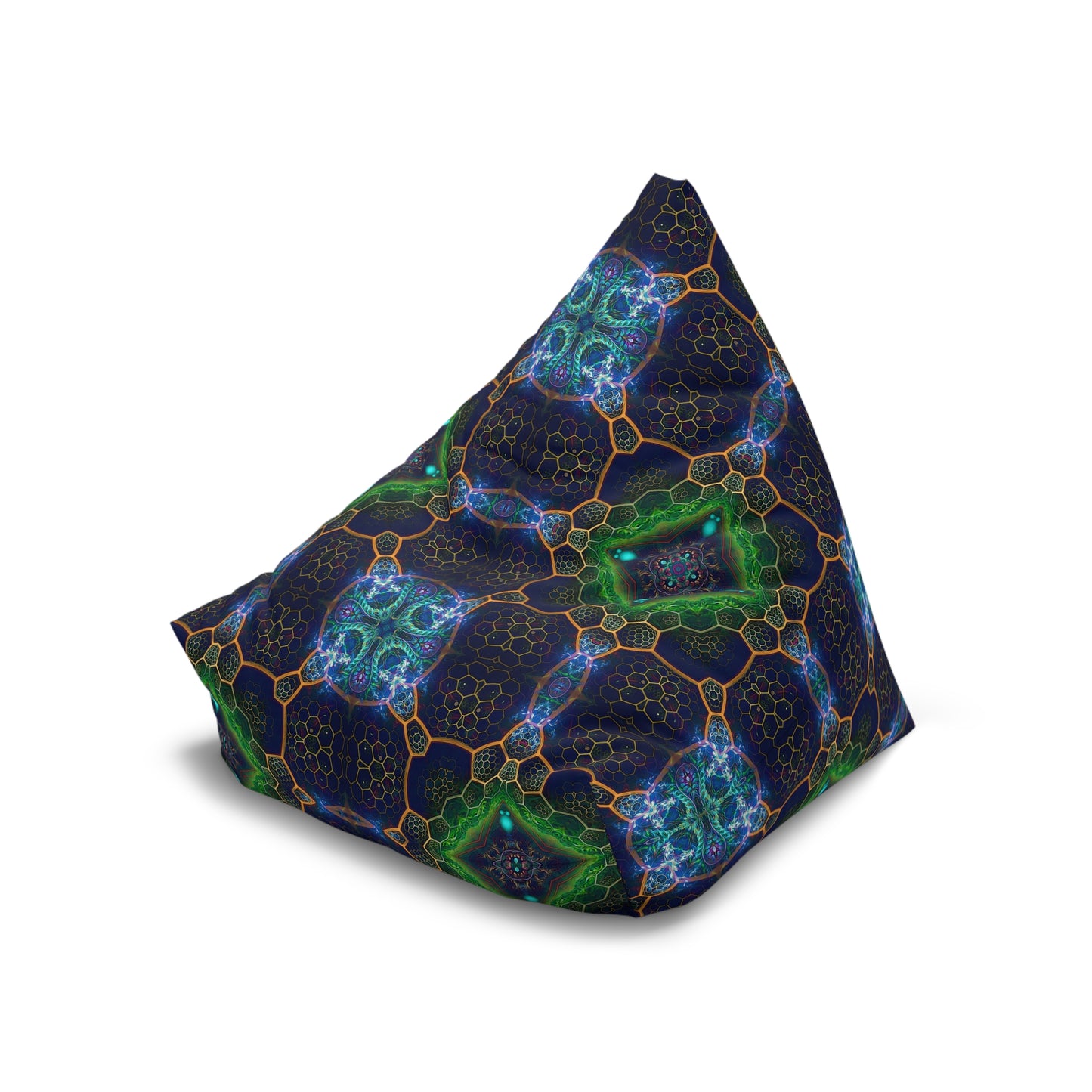 "To Tree or Not to Tree Pattern" BEAN BAG CHAIR COVER