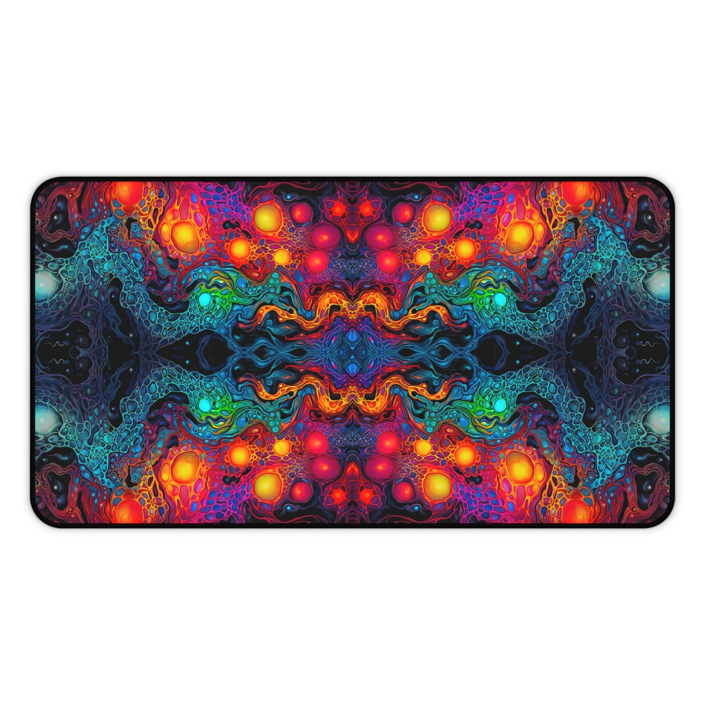 "Molten Flow" DESK MAT (12x18)(12x22)(15.5x31)