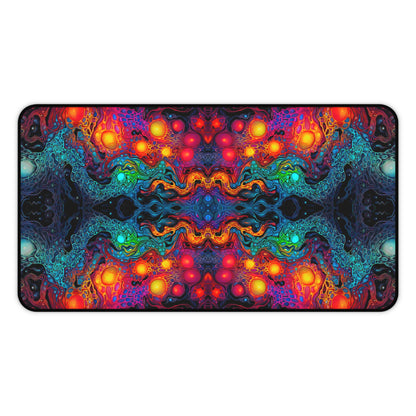 "Molten Flow" DESK MAT (12x18)(12x22)(15.5x31)