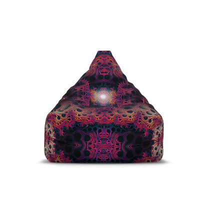 "Fractaleon" BEAN BAG CHAIR COVER