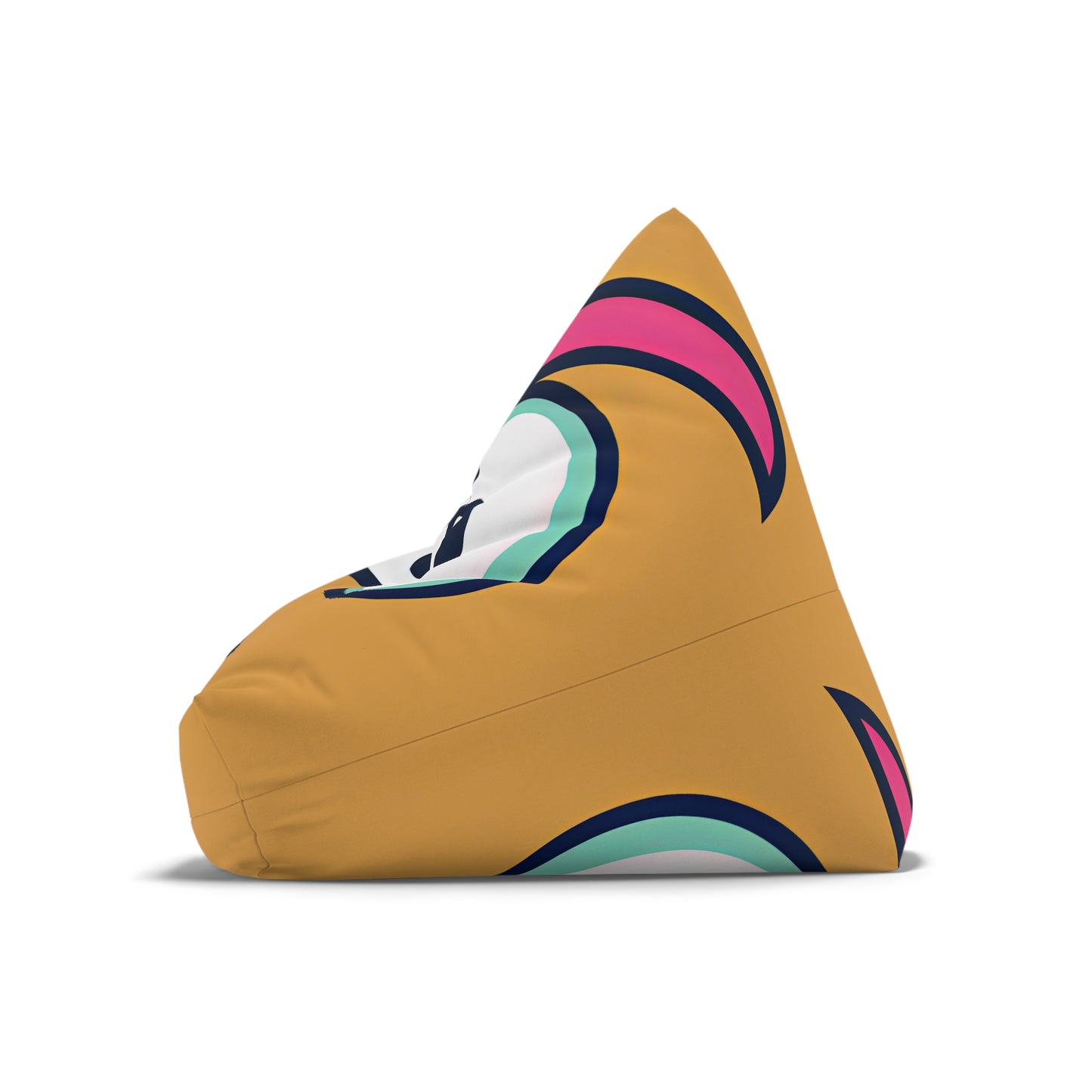 "Confused Face" BEAN BAG CHAIR COVER