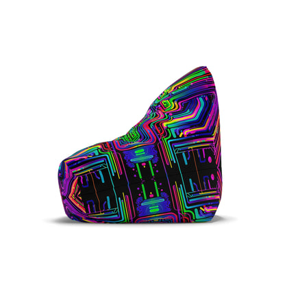 "Rave Nexus" BEAN BAG CHAIR COVER