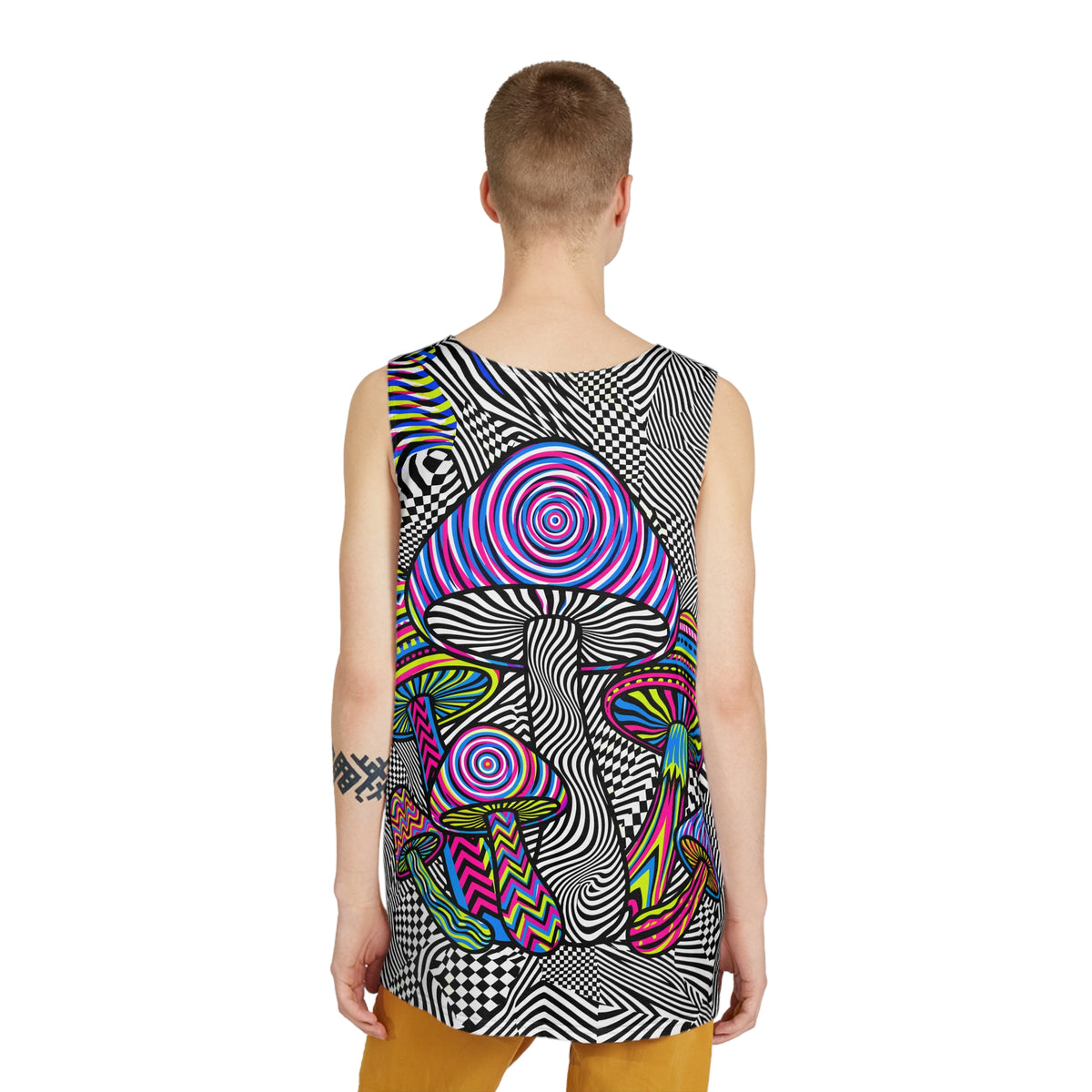 "OpShroom" MEN'S TANK TOP
