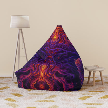 "Lilith's Gate V2" BEAN BAG CHAIR COVER