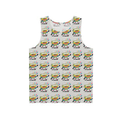 "Cassette Pattern" MEN'S TANK TOP