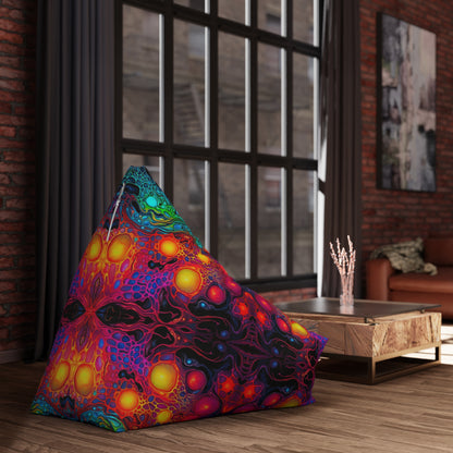 "Molten Flow" BEAN BAG CHAIR COVER