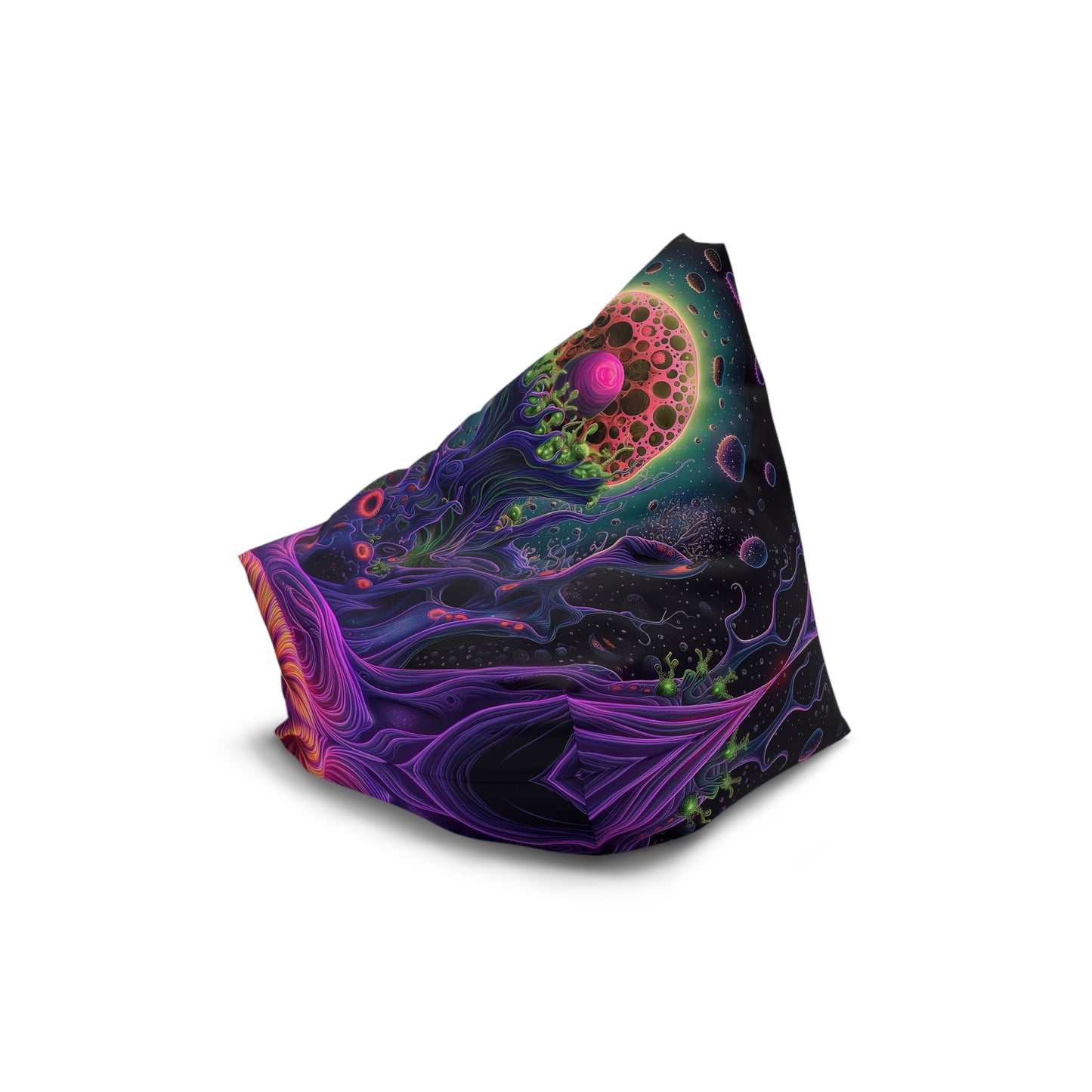 "Space Anemone" BEAN BAG CHAIR COVER
