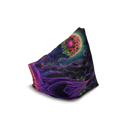 "Space Anemone" BEAN BAG CHAIR COVER