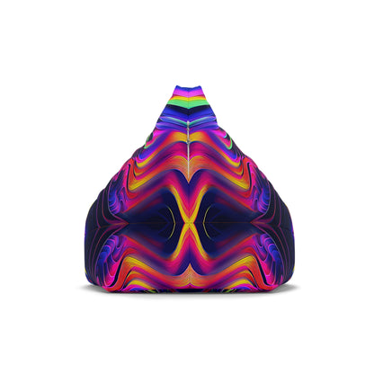 "The Neon Effect" BEAN BAG CHAIR COVER