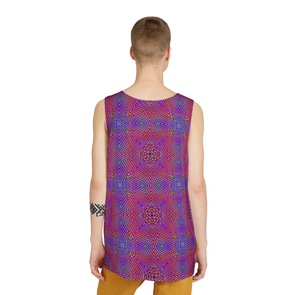 "Quadrant 11" MEN'S TANK TOP