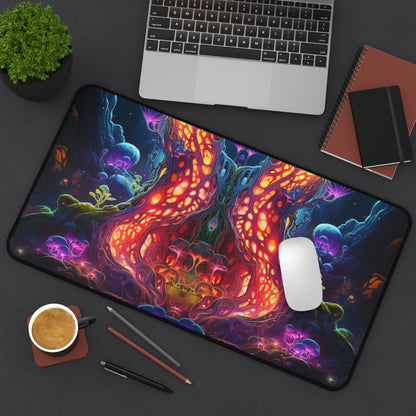 "Fungal Abyss" DESK MAT (12x18)(12x22)(15.5x31)