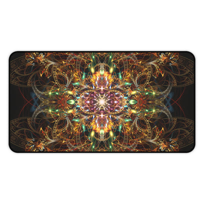 "Sigil of Valor" DESK MAT / MOUSE PAD (12x18)(12x22)(15.5x31)
