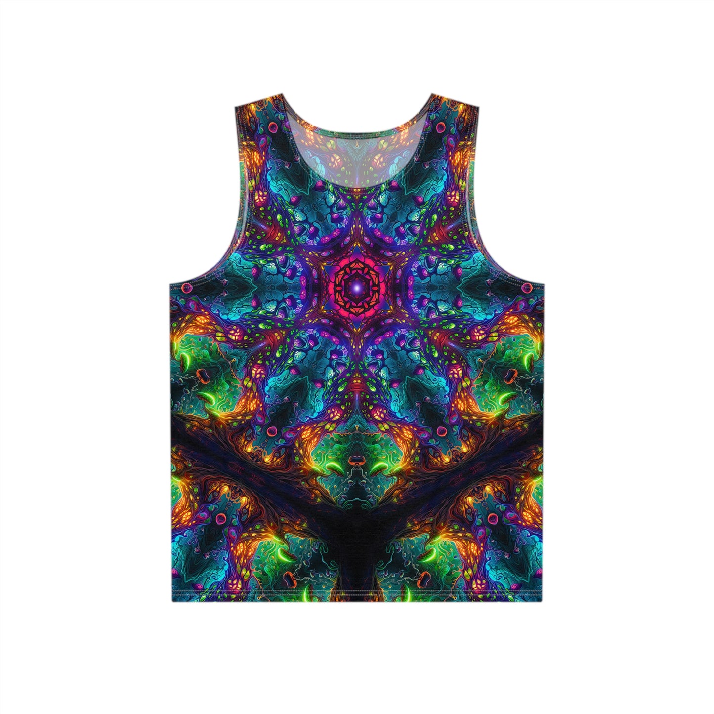 "Fungus Amongus Mandala" MEN'S TANK TOP