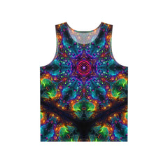 "Fungus Amongus Mandala" MEN'S TANK TOP