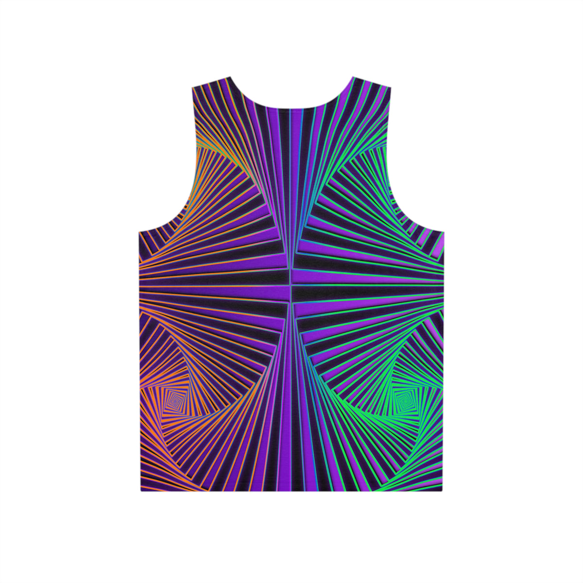 "Abstracle" MEN'S TANK TOP