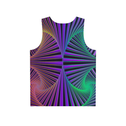 "Abstracle" MEN'S TANK TOP