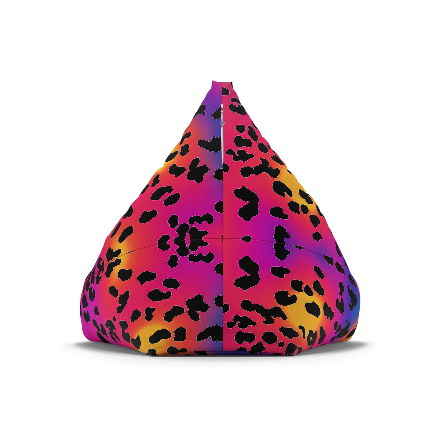 "Rainbow Leopard" BEAN BAG CHAIR COVER