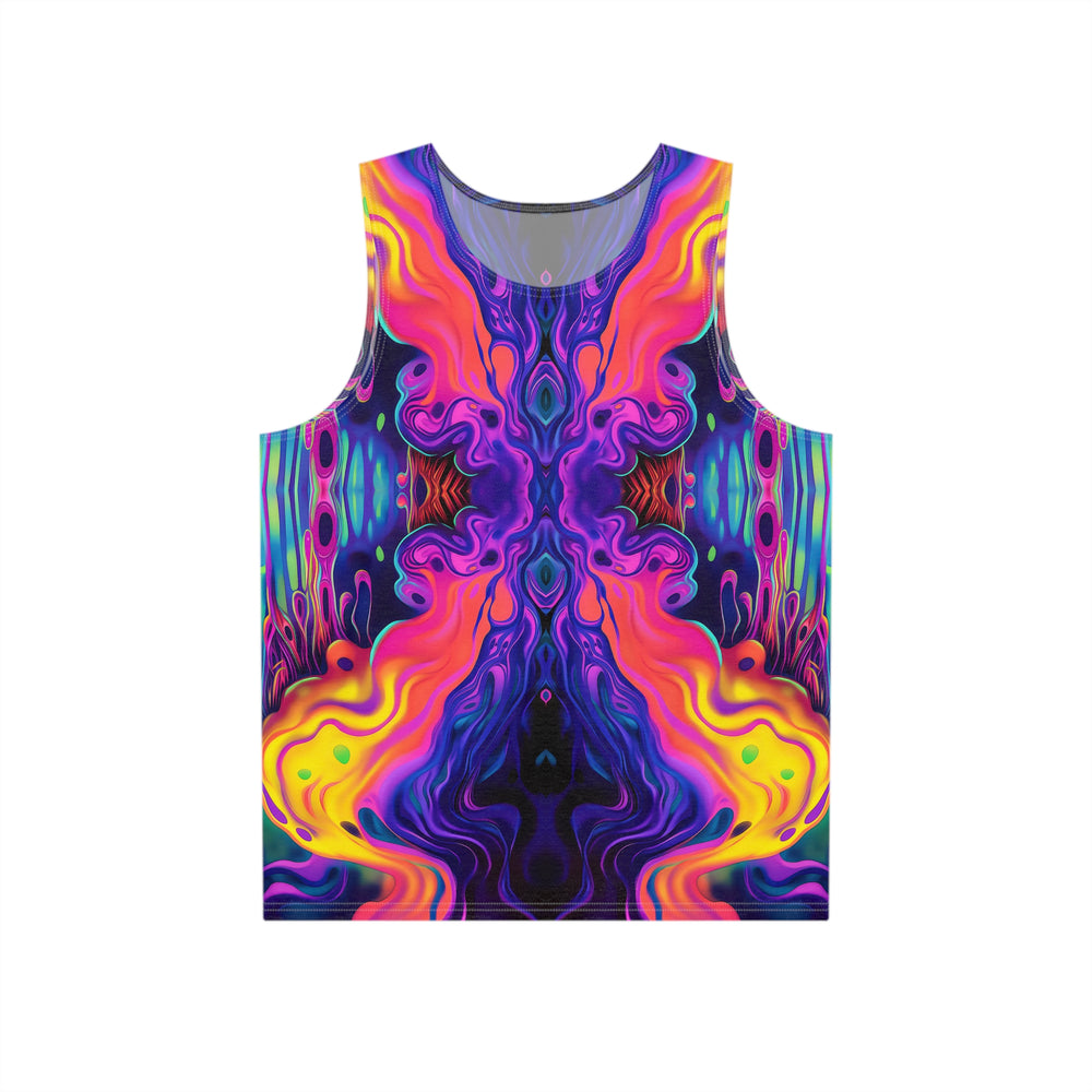 "Hour Glassed" MEN'S TANK TOP
