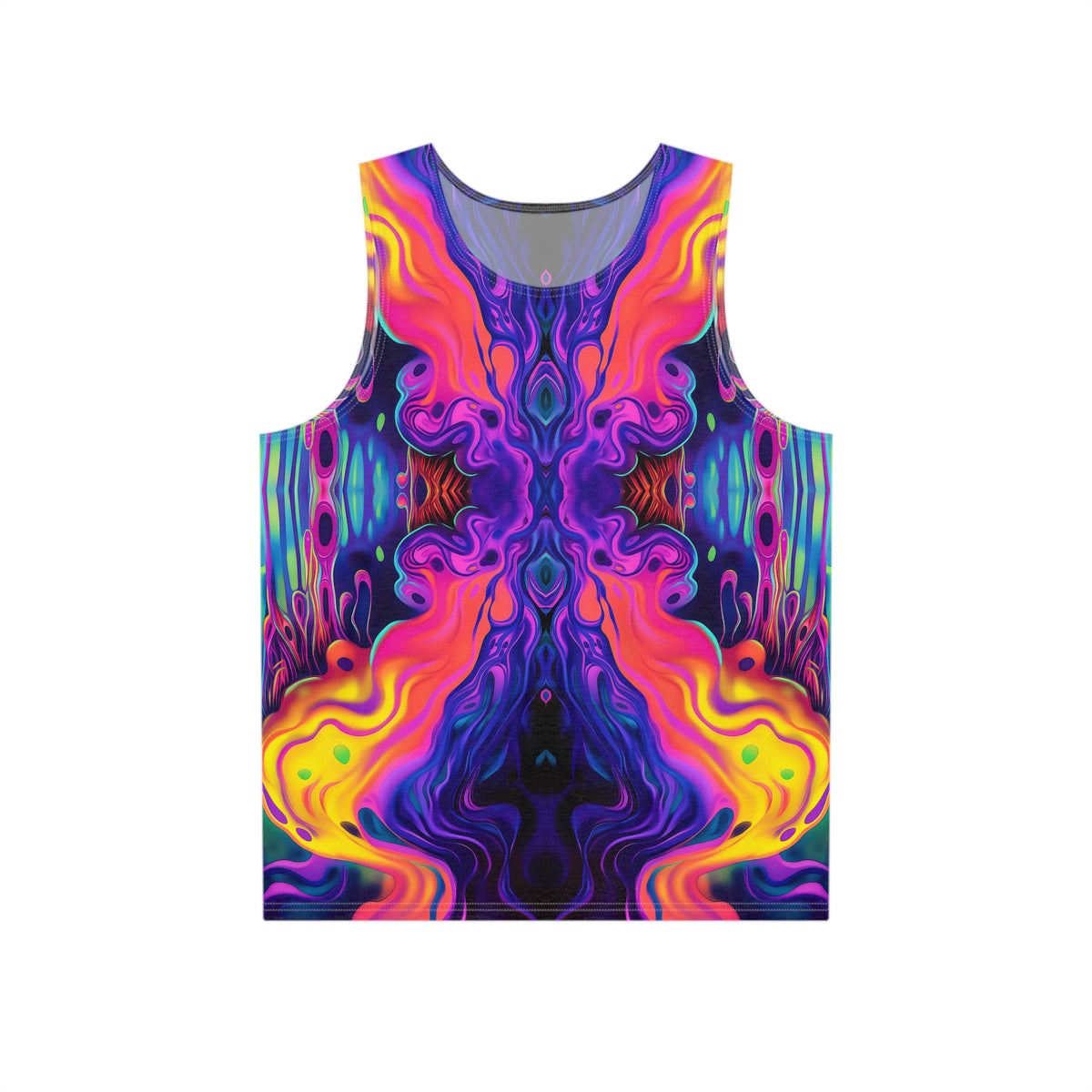"Hour Glassed" MEN'S TANK TOP