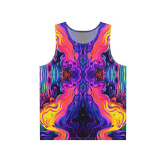 "Hour Glassed" MEN'S TANK TOP