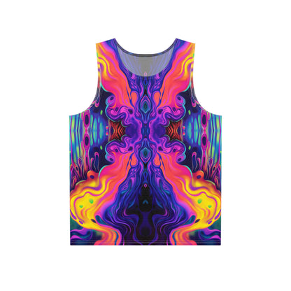 "Hour Glassed" MEN'S TANK TOP