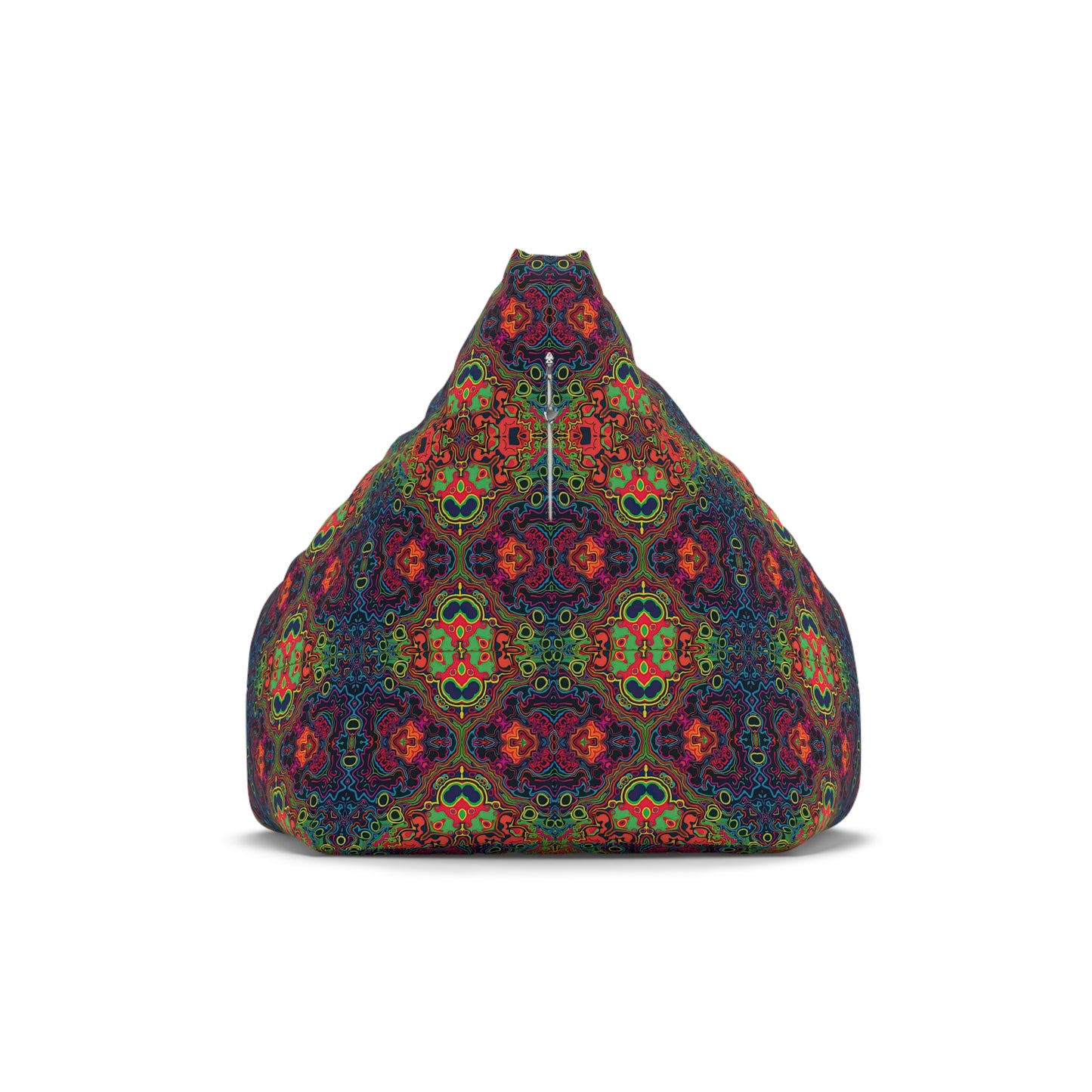 "Shipibo Psy Pattern" BEAN BAG CHAIR COVER