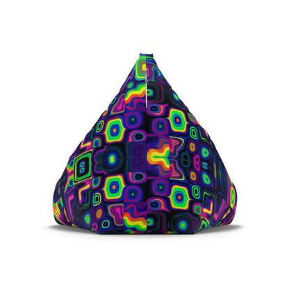 "Purple Delusion" BEAN BAG CHAIR COVER
