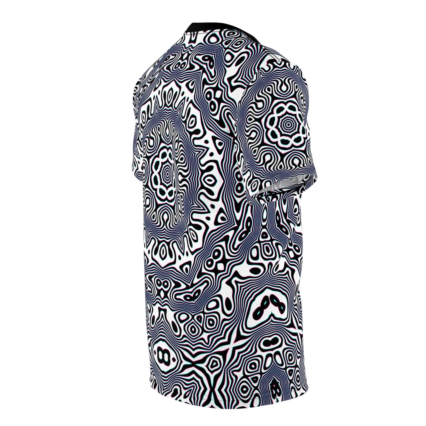 "Wild Cat Mandala (White)" PREMIUM TEE