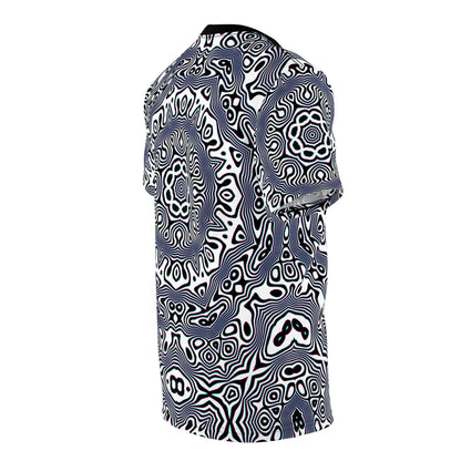 "Wild Cat Mandala (White)" PREMIUM TEE