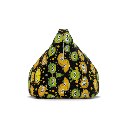 "Don't Feed After Midnight" BEAN BAG CHAIR COVER