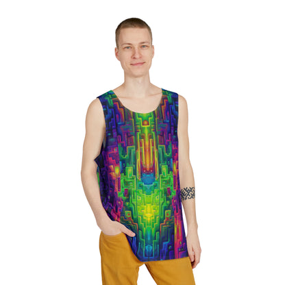 "Galaga" MEN'S TANK TOP
