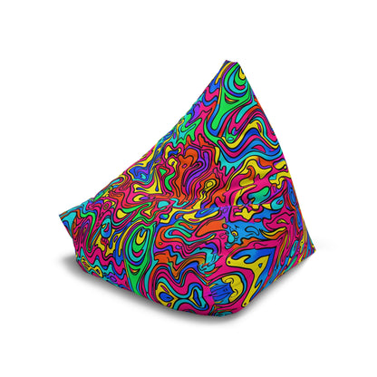 "Cartoon Oil" BEAN BAG CHAIR COVER