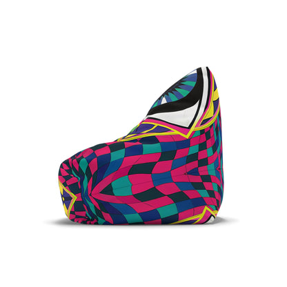 "All Seeing Checkers" BEAN BAG CHAIR COVER